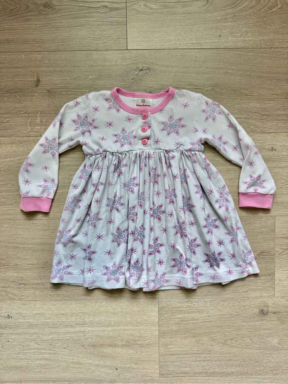Hanna Andersson Snowflake Dress
